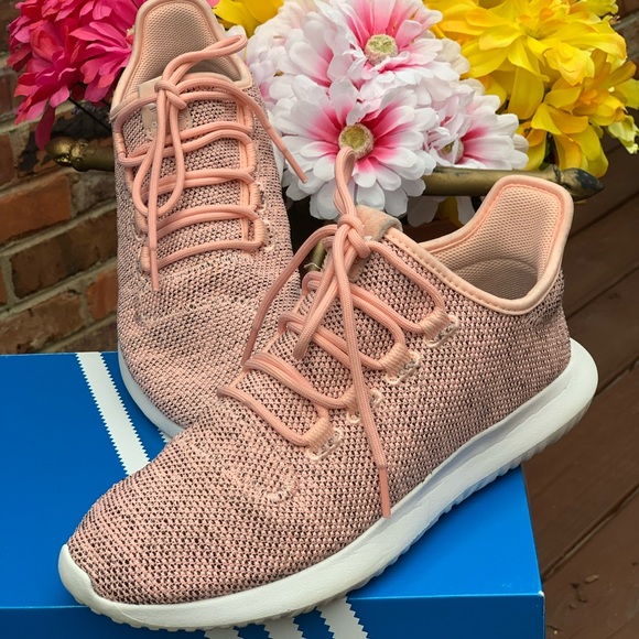 Ladies Adidas Tubular Shadow Sneakers - Picture 5 of 8